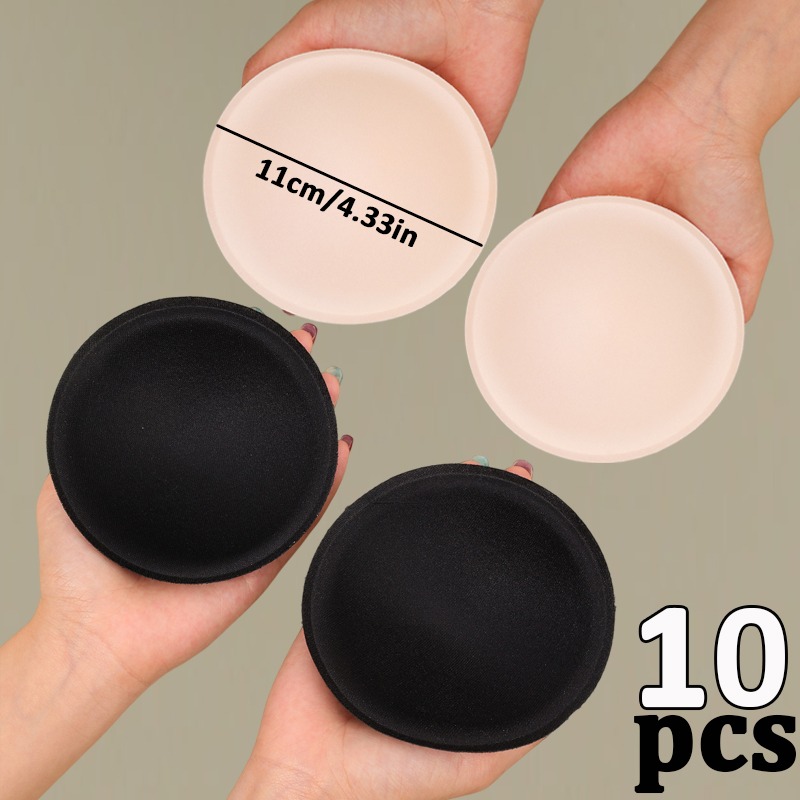 Push Up Bra Silicone - Imbottitura per reggiseno in spugna morbida