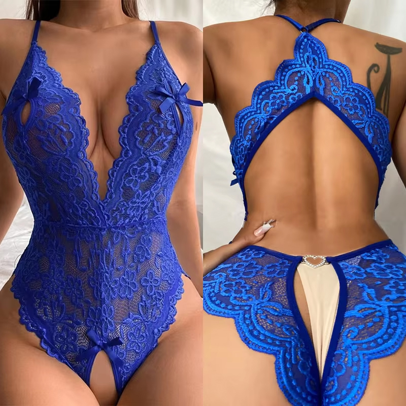 Lace Bralette Set - Lenceria Mujer Sexi One Pieces Reggiseno
