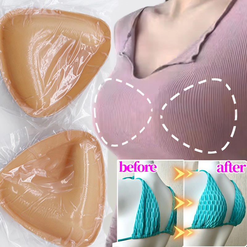 Strapless Bra Adhesive - Inserti per reggiseno push up a