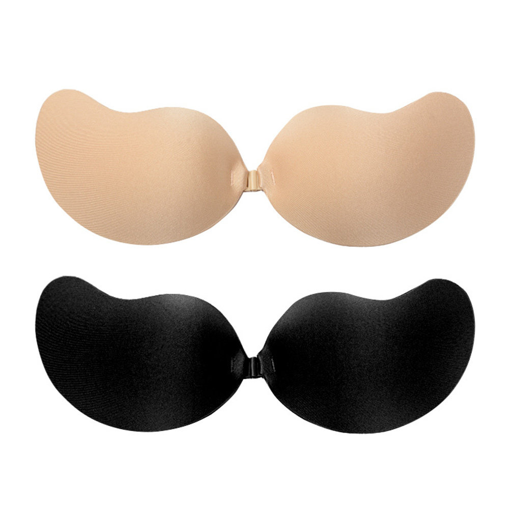 Strapless Bra Adhesive - 2 pezzi di reggiseno adesivo invisibile,