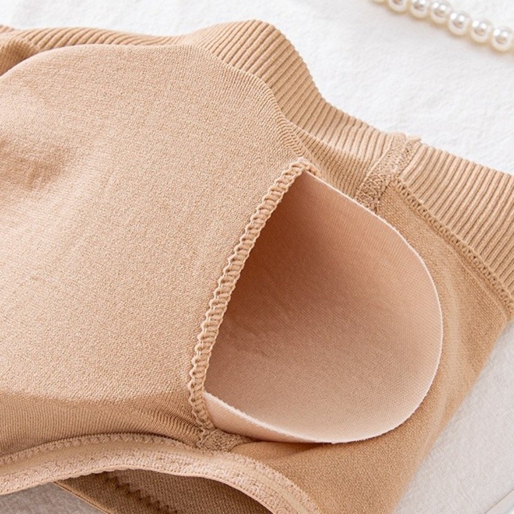 Push Up Bra Silicone - Reggiseno a fascia senza spalline con