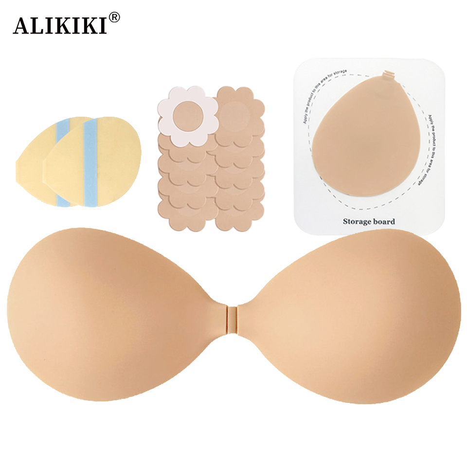 Strapless Bra Adhesive - Reggiseno adesivo in silicone per sollevare