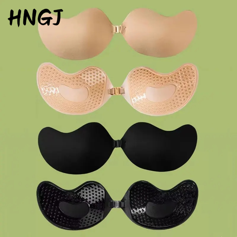 Push Up Bra Silicone - Reggiseno push up invisibile senza spalline