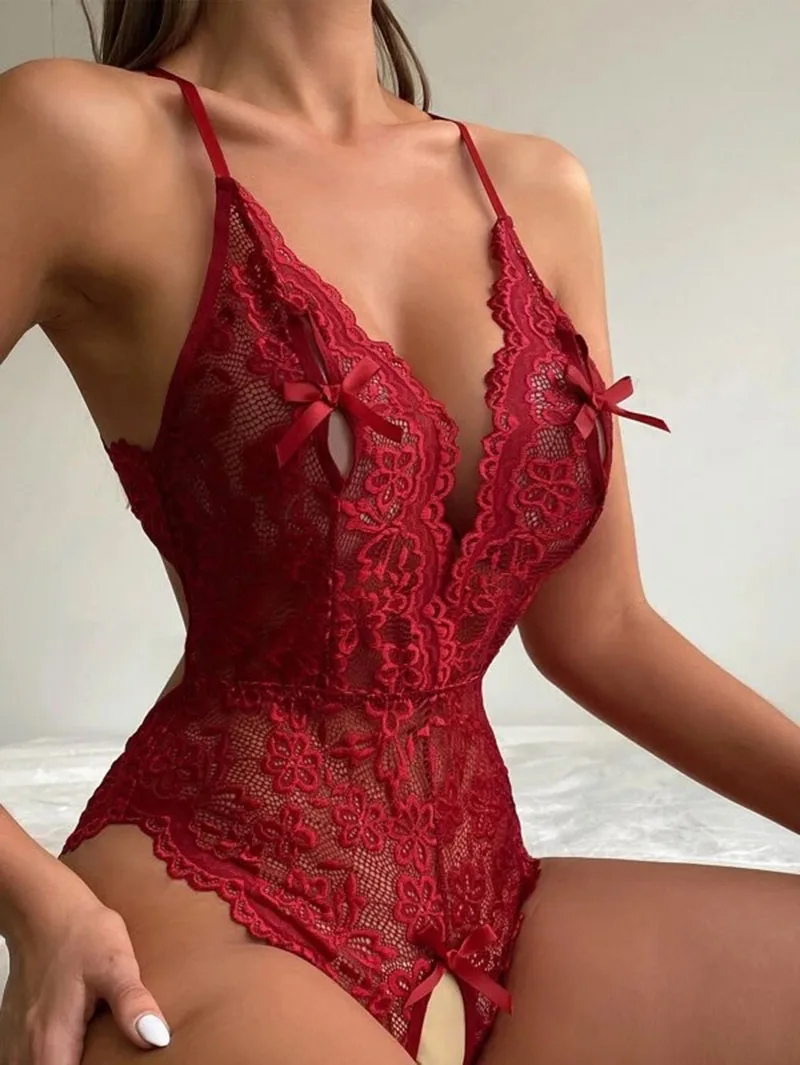 Lenceria Mujer Sexi One Pieces - Lace Bralette Set recensione e prezzo