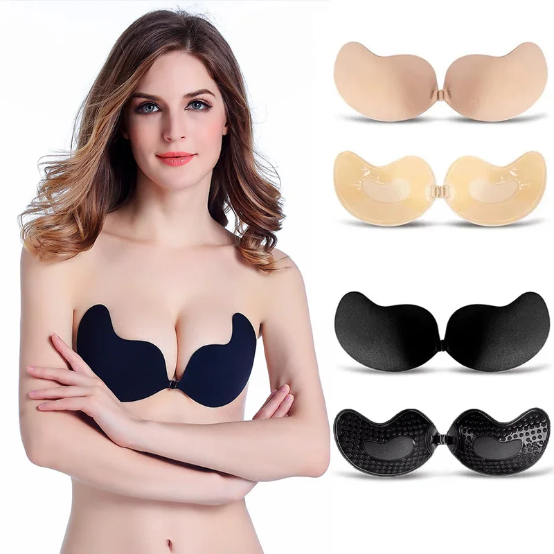Reggiseno sexy da donna invisi - Push Up Bra Silicone recensione e prezzo
