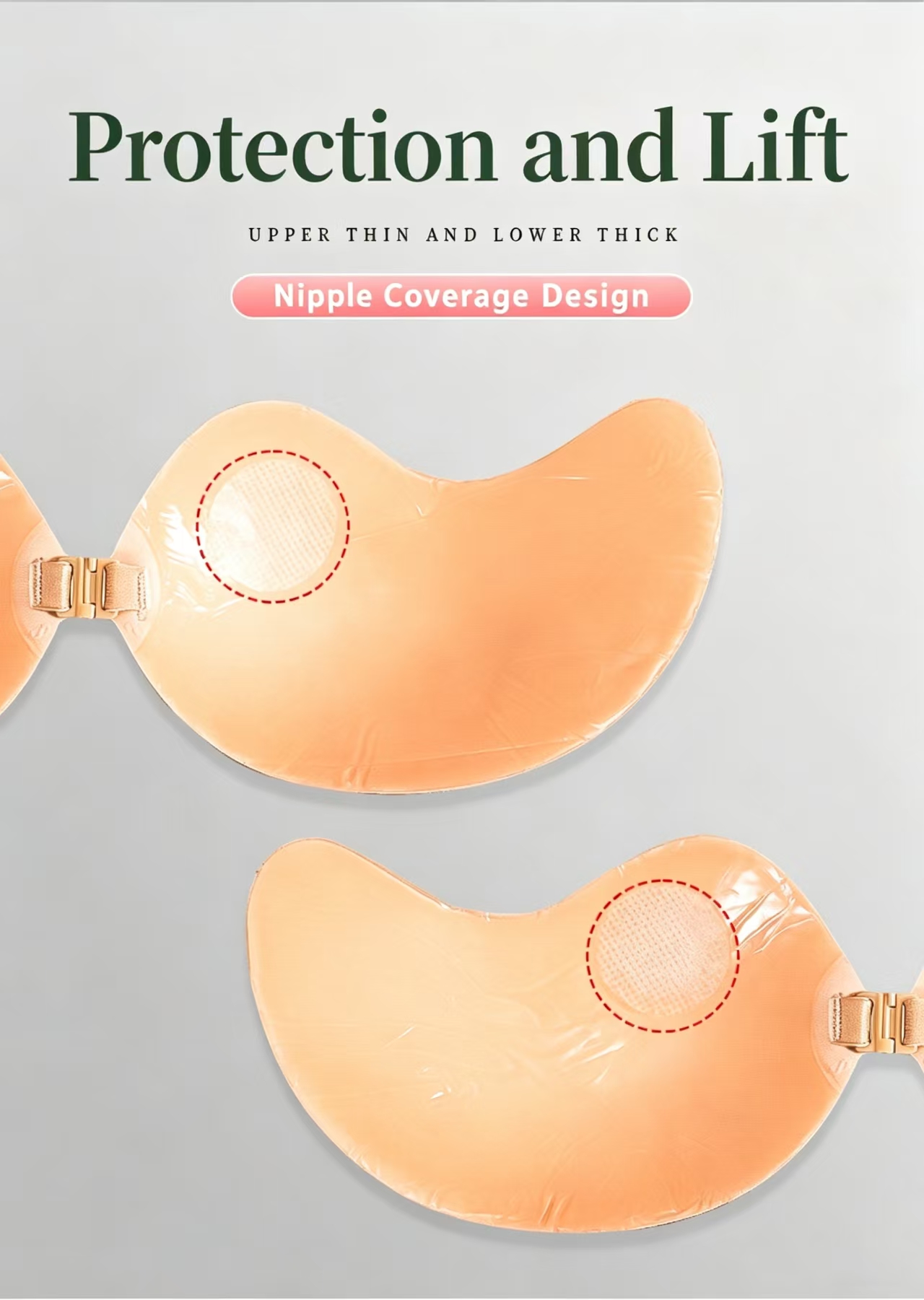 Reggiseno invisibile adesivo V - Strapless Bra Adhesive recensione e prezzo
