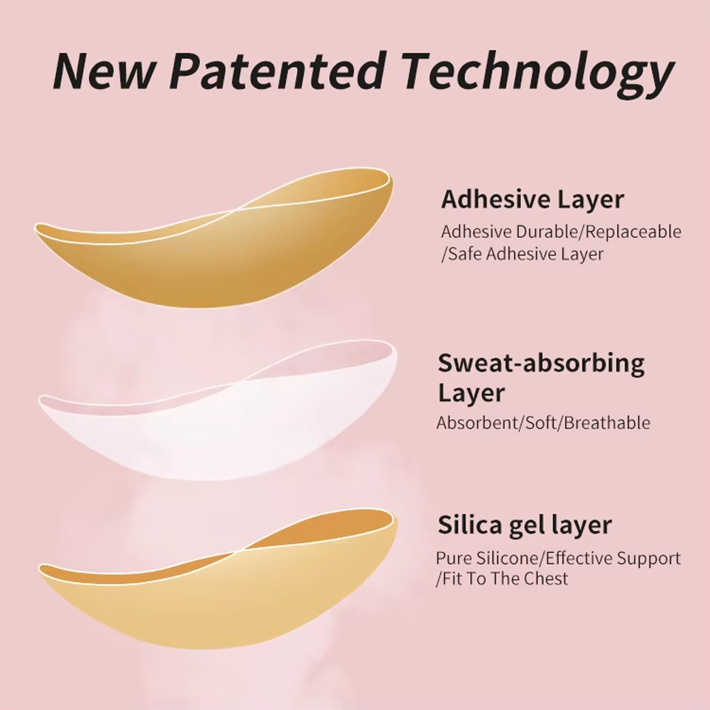 Reggiseno adesivo in silicone  - Strapless Bra Adhesive recensione e prezzo