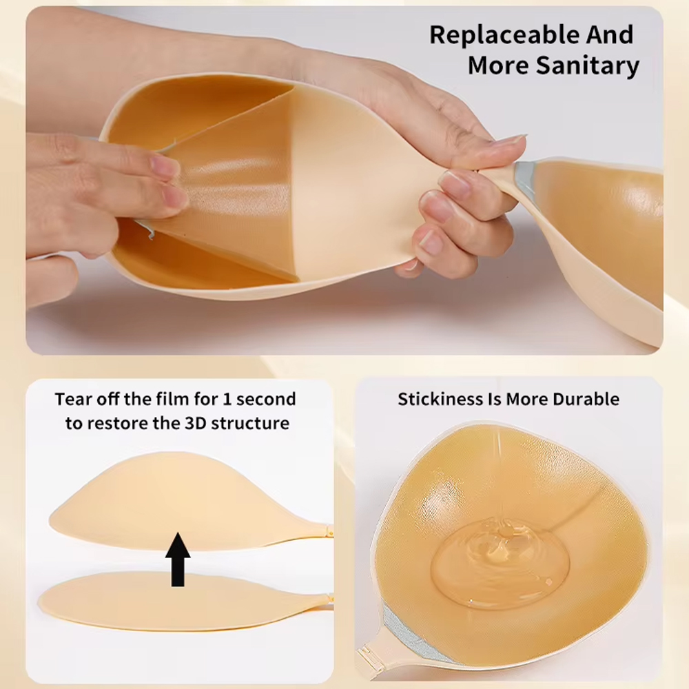 Reggiseno adesivo in silicone  - Strapless Bra Adhesive recensione e prezzo